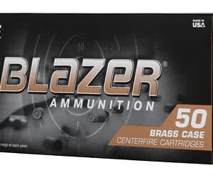 BLAZER BRASS 9MM 100GR FMJ 50/1000