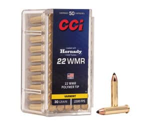 CCI 22WMR 30GR V-MAX 50/2000