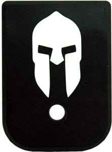 CRUXORD MAGAZINE BASE PLATE - SPARTAN FITS MOST GLOCKS