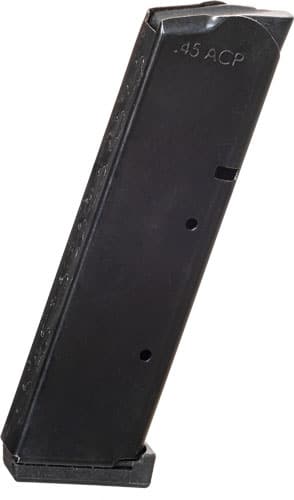 PRO MAG MAGAZINE COLT GOVT - 45ACP 8RD BLACK NITRIDE