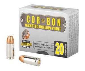 CORBON 9MM+P 125GR JHP 20/500