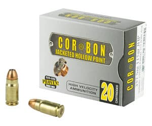 CORBON 357SIG 115GR JHP 20/500