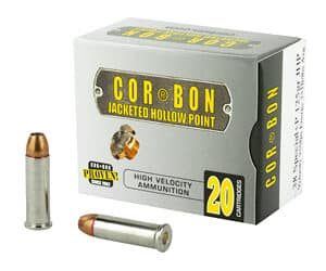 CORBON 38SPL+P 125GR JHP 20/500