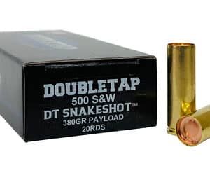 DBLTAP SNAKESHOT 500S&W 380GR 20/500