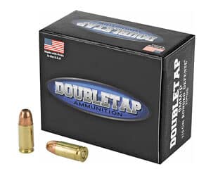 DBLTAP 9MM+P 115GR JHP 20/1000