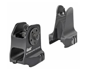 DD FIXED FRONT/REAR SIGHT COMBO