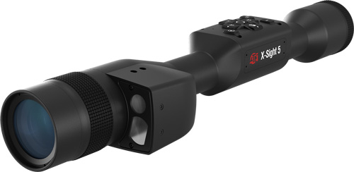 ATN X-SIGHT 5 4K 3-15X UHD LRF - DAY/NIGHT SMART RIFLE SCOPE