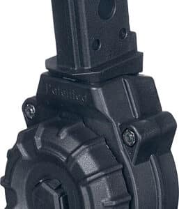PRO MAG MAGAZINE CZ SCORPION - 9MM 30RD DRUM BLACK POLY