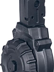 PRO MAG MAGAZINE SIG MPX 9MM - 30RD DRUM BLACK POLYMER