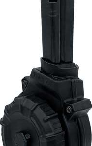 PRO MAG MAGAZINE SIG P229 40SW - 50RD DRUM BLACK POLYMER