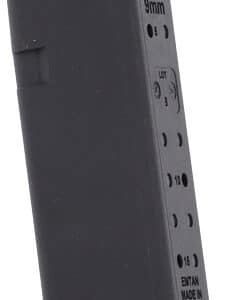 E-LANDER MAGAZINE FITS GLOCK - 19 9MM 15 RD "EMTAN"