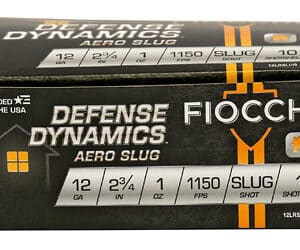 FIOCCHI 12GA AERO SLUG LW REC 10/250