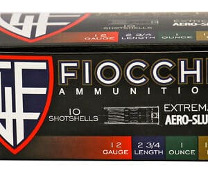 FIOCCHI 12GA AERO SLUG HV 10/250