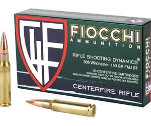 FIOCCHI 308WIN 150GR FMJBT 20/200