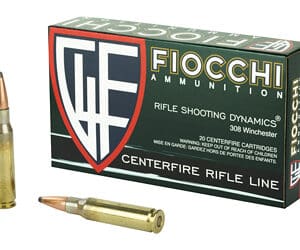 FIOCCHI 308WIN 150GR PSP 20/200