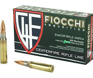 FIOCCHI 308WIN 175GR HPBT MK 20/200