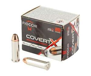 FIOCCHI COVERTX 38SPL+P 125GR 20/200