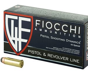 FIOCCHI 44SPL 200GR SJHP 50/500