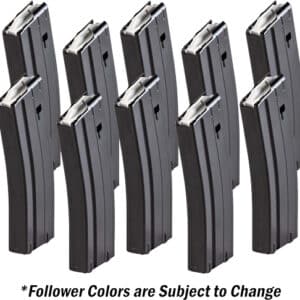 E-LANDER MAGAZINE 5.56X45 BULK - 10 PACK OF 30RD STEEL