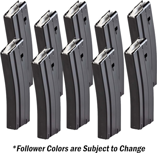 E-LANDER MAGAZINE 5.56X45 BULK - 10 PACK OF 30RD STEEL