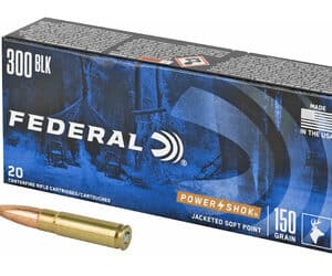 FED 300BLK 150GR POWER-SHK SP 20/200