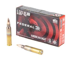 FED AM EAGLE 556NATO 55GR FMJ 20/500