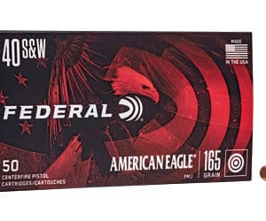 FED AM EAGLE 40S&W 165GR FMJ 50/1000