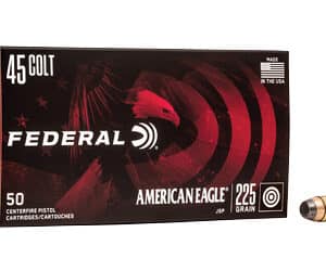 FED AM EAGLE 45C 225GR JSP 50/1000