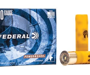 FED PWRSHK 20GA 3" 18P #2BCK 5/250