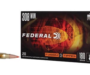 FUSION TIPPED 308WIN 180GR 20/200