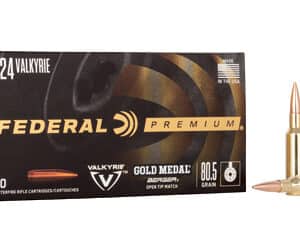 FED GOLD MDL 224V 80.5GR BERG 20/200