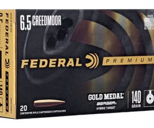 FED GLD MDL 6.5CM 140GR HYB 20/200