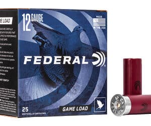 FED GAME LOAD 12GA 2 3/4" #6 25/250