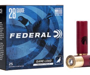 FED GAME LOAD 28GA 2.75" #7.5 25/250