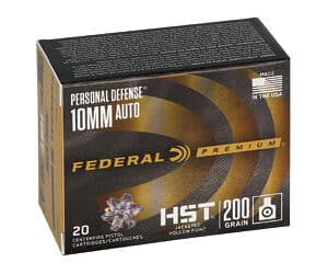 FED PD HST 10MM 200GR JHP 20/200
