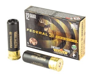 FED FRT TRN 12GA 3" 300GR SLUG 5/50