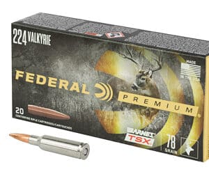 FED PRM 224VLK 78GR BRNS TSX 20/200