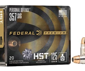 FED PRM HST 357SIG 125GR JHP 20/200