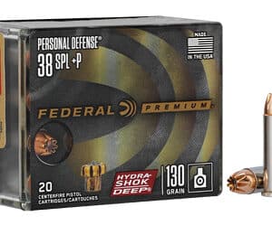 FED HS DP 38SPL+P 130GR 20/200
