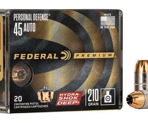 FED PRM HS DP 45ACP 210GR 20/200