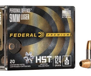 FED PRM HST 9MM 124GR JHP 20/200
