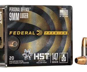 FED PRM HST 9MM 147GR JHP 20/200