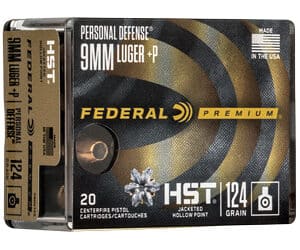 FED PRM PD 9MM HST 124GR JHP 20/200