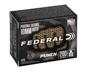 FED PRM PUNCH 10MM 200GR JHP 20/200