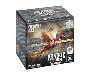 FED PR STORM 28GA 2.75" #6 LD 25/250
