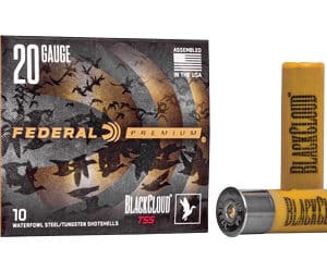 FED BLK CLD TSS 20GA 3" #3/9 10/100