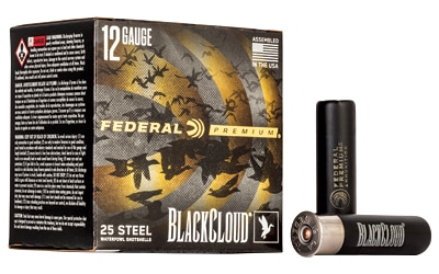 FED BLK CLOUD 12GA 3.5" #3 25/250