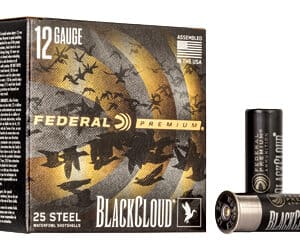 FED BLK CLOUD 12GA 3" #4 25/250