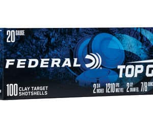 FED TOP GUN 20GA 2.75" #8 100/200