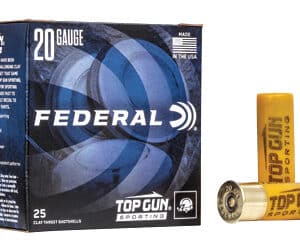 FED TOP GUN 20GA 2.75" #7.5 25/250